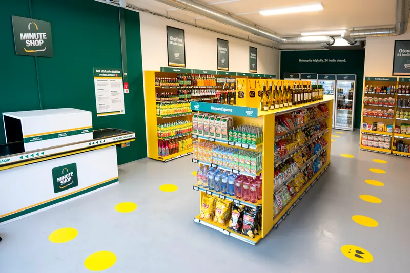 Minute Shop concept