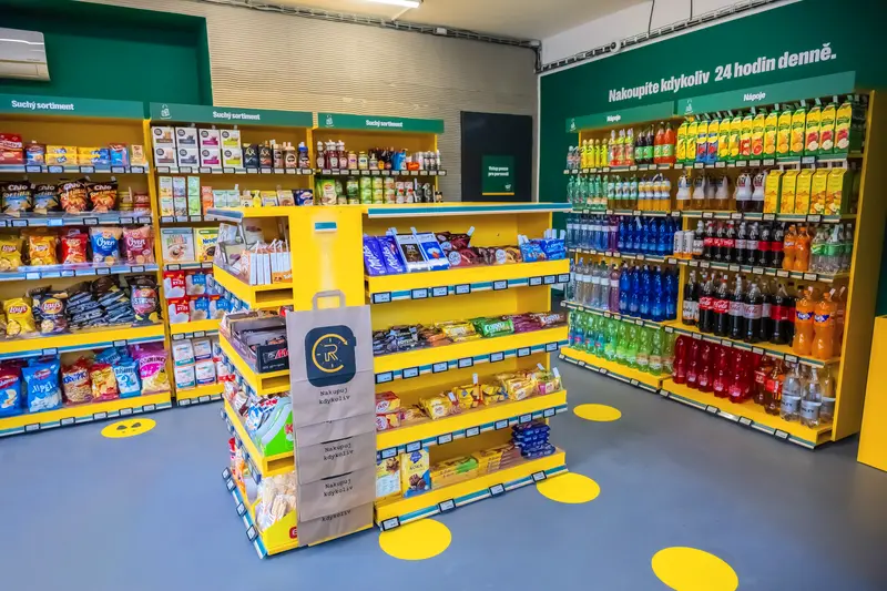 Minute Shop interior